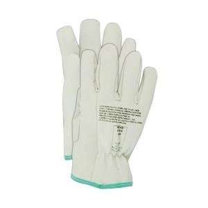   Voltage Leather Linemans Protector Glove, Size 9