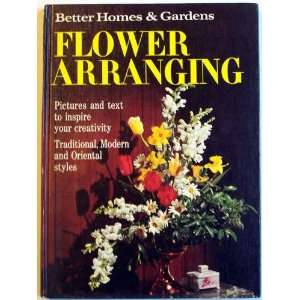  Better Homes & Gardens Flower Arranging (unstated) Books