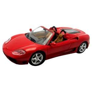  Ferrari 360 Spider Red 2000 1/43 Scale diecast Model Toys 
