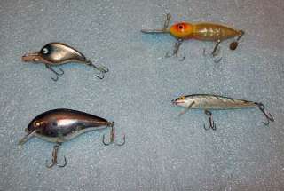 Old Fishing Lures BIG O Catch the big one with these cool looking Fish 