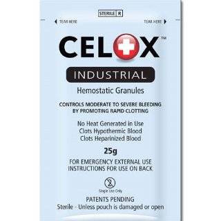 CELOX First Aid Temporary Traumatic Wound Treatment 25g.