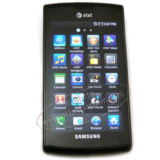   GALAXY S SGH   I897 ANDROID SMARTPHONE AT&T 635753484410  