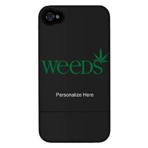  Weeds Personalized iPhone 4 Case Cell Phones 