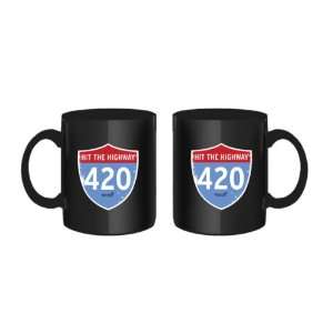  Weeds Hit the Highway 420 Mug