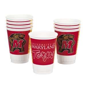 NCAA™ Maryland Terrapins Cups   Tableware & Party Cups 