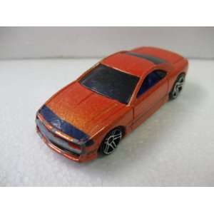  Orange Ford Mustang Matchbox Car Toys & Games