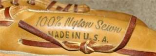   PERSONAL MODEL USA Rawlings EDDIE MATHEWS Baseball Glove MITT  