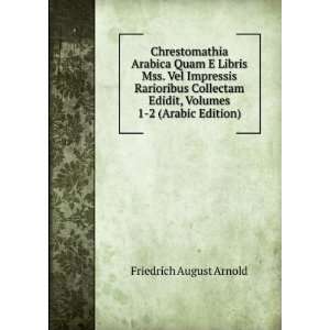   Collectam, Parts 1 2 (Arabic Edition) Friedrich August Arnold Books