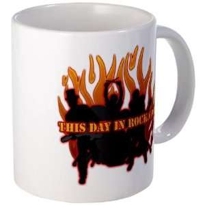  with tude Flaming band Mug by 