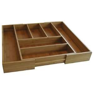  Bamboo Expandable Organizer Tray by Tailor Made