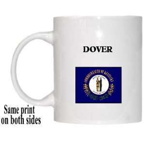  US State Flag   DOVER, Kentucky (KY) Mug 