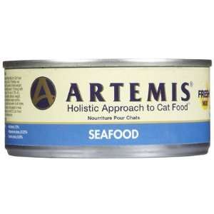  Artemis Fresh Mix   Salmon   24 x 5.5 oz (Quantity of 1 