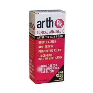 Arth Rx Topical Analgesic Arthritis Pain Relief Lotion   3 
