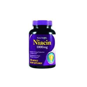  Natrol Niacin B 3    1000 mg   100 Capsules Health 