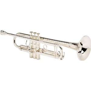  Amati ATR 831I O Bb Trumpet (Silver) Musical Instruments