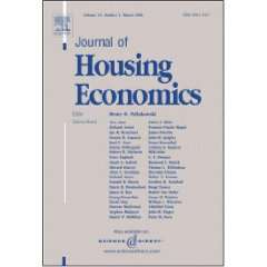   of street homelessness [An article from Journal of Housing Economics