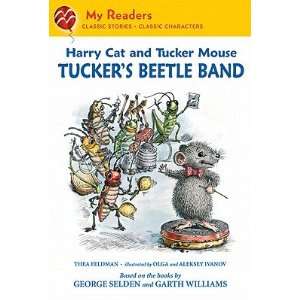  Harry Cat and Tucker Mouse Tuckers Beetle Band   [HARRY 