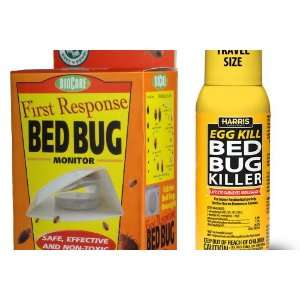 of 4 traps plus Egg Kill 3 ounce. Designed to help you detect bed bug 