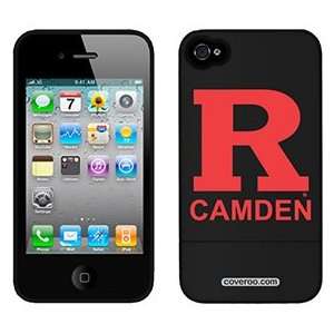  Rutgers University R Camden on Verizon iPhone 4 Case by 