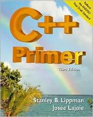 C++ Primer, (0201824701), Stanley B. Lippman, Textbooks   Barnes 