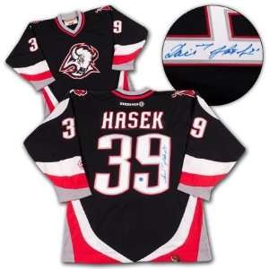 Dominik Hasek Signed Uniform   Buffalo Sabres   Autographed NHL 