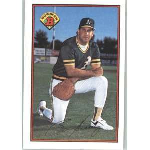  1989 Bowman #194 Ron Hassey   Oakland Athletics (Baseball 