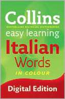 Collins Easy Learning Dictionaries   Collins Easy Learning Italian 