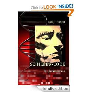 Schiller Code (German Edition) Rita Hausen  Kindle Store