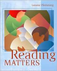 Reading Matters, (061825661X), Laraine E. Flemming, Textbooks   Barnes 