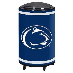 Penn State Nittany Lions Sports Patio Cooler / Ice Barrel  