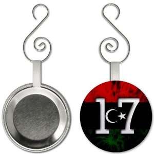  FEBRUARY 17 LIBYA FREEDOM Politics 2.25 inch Button Style 