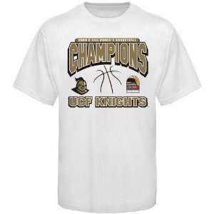 com UCF Knights 2009 C USA Womens Basketball Champions White Locker 