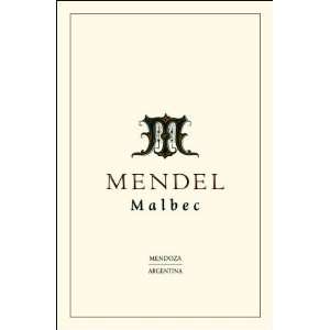  Mendel Malbec 2008 750ML Grocery & Gourmet Food