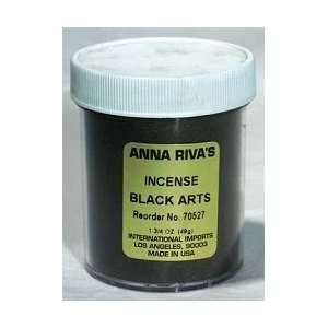  Incense Anna Riva Black Arts 1 3/4oz (IPABLA) Beauty