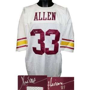   Official White Russell Athletic Jersey 81 Heisman Sports Collectibles