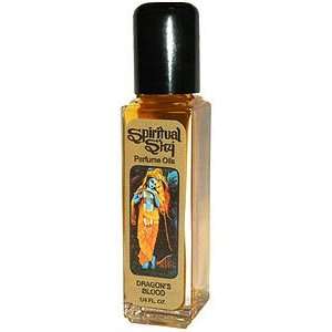   Dragons Blood   Spiritual Sky Scented Oil   1/4 Ounce Bottle Beauty