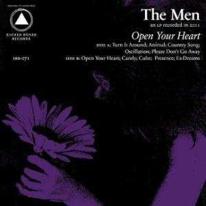  OPEN YOUR HEART LP (VINYL) US SACRED BONES 2012 MEN 