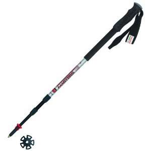 Masters Peak XL Adjustable Length Aluminum Trekking Poles (Silver, 61 