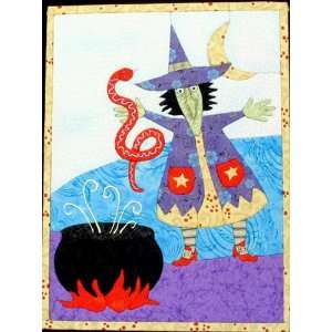  Artsi2 A2WITBRE Witches Brew Wall Hanging Kit Arts 