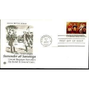  United States First Day Cover Stamps   Surrender at 