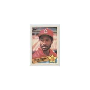  1985 Topps Tiffany #715   Ozzie Smith AS/5000 Sports 