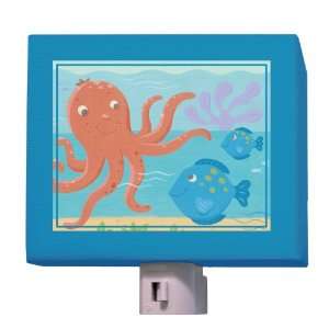   Art for Kids NL457SH Octopus and Fish Night Light