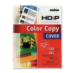 Boise® Enhanced Color Copy Cover, 80lb, White, 98 Brightness, Letter 