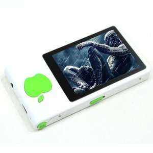   Green Apple Pattern Mp5 Media Player  Players & Accessories
