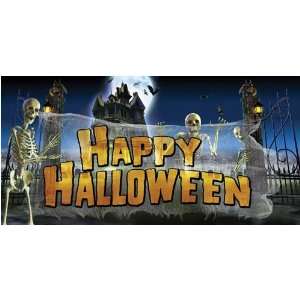  Create A Scene Happy Halloween Banner Toys & Games