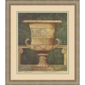 Urna ornamentale by Eduardo Moreau   Framed Artwork  