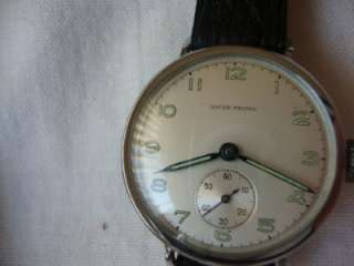 Ancre Primo wrist watch Art Deco style Germany30`s, NOS  