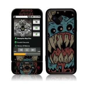  MEMP10009 HTC T Mobile G1  Memphis May Fire  Spider Skin Electronics