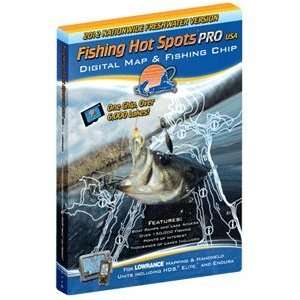  Fishing Hot Spots PRO USA Chart f/Lowrance GPS 