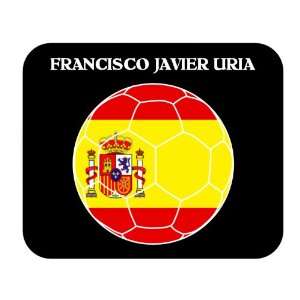  Francisco Javier Uria (Spain) Soccer Mouse Pad Everything 